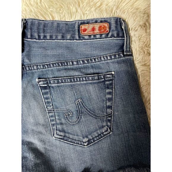 AG Adriano Goldschmied Cut Off Shorts Size 27R - Picture 12 of 12